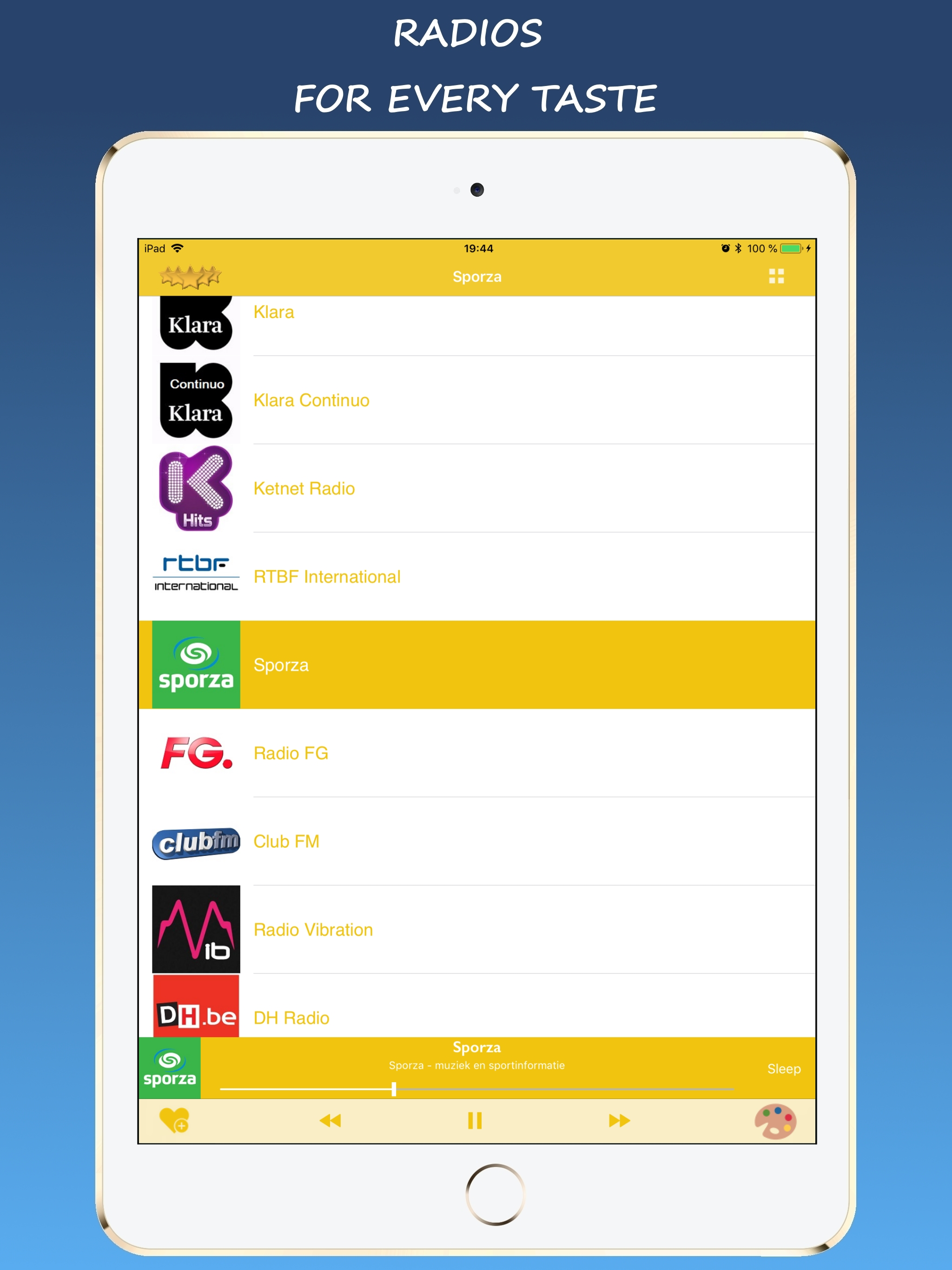 Radio Belgium - Live ! screenshot 5