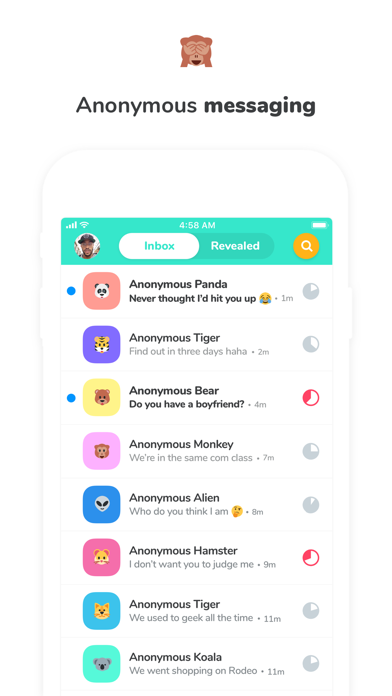 How to cancel & delete Turtle - Chat Anonymously from iphone & ipad 1