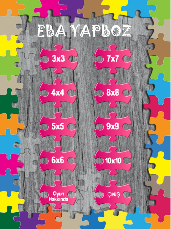 Screenshot #4 pour EBA Yapboz