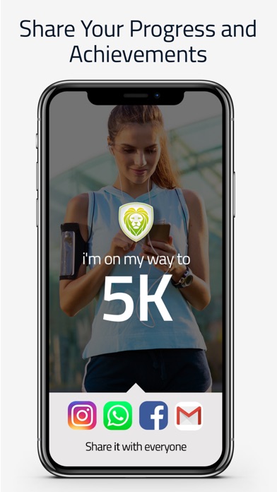 5K Runner: Start running C25K (couch to 5K) app Screenshot 7