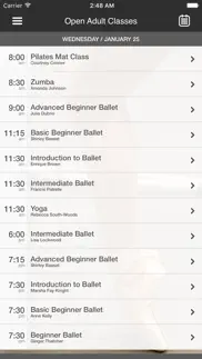 ballet academy east iphone screenshot 3