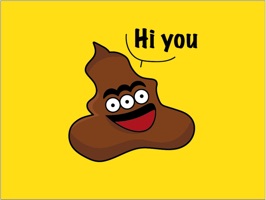 Receive 20 free Savage Poop stickers for iMessage