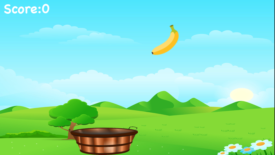 #2. Feed Your Monkey (iOS) By: Pradeep Yadav