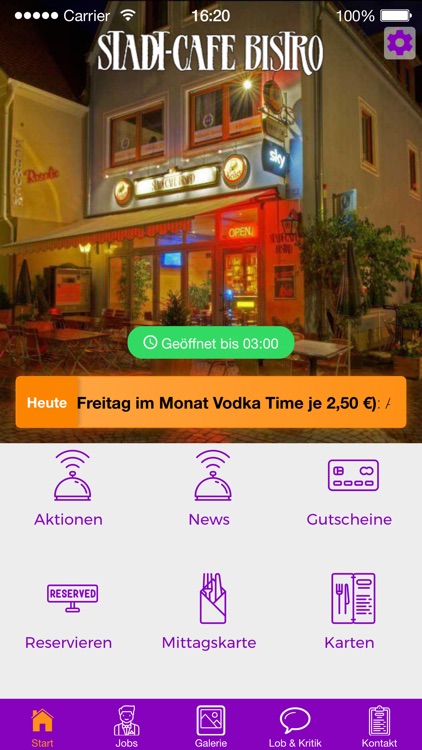 Bistro Stadtcafe Lohr