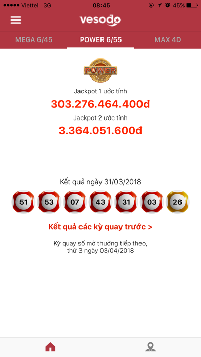Screenshot #1 pour VÉ SỐ ĐỎ