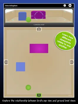 Game screenshot P.O.V.  Spatial Reasoning Game apk
