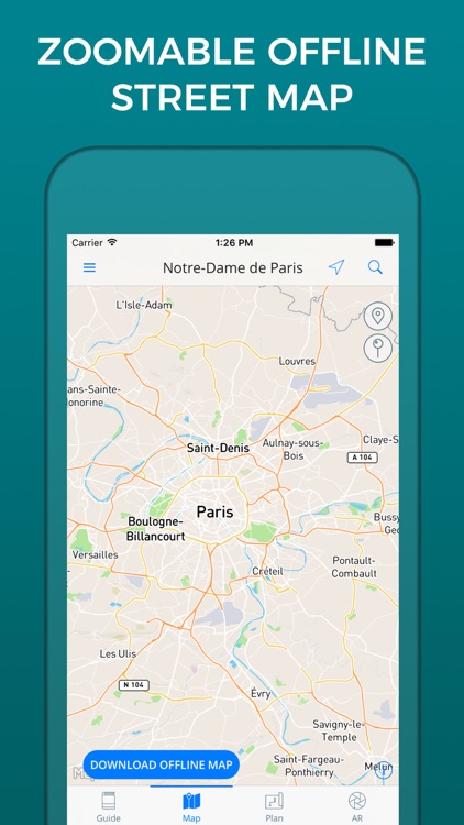 Notre Dame Cathedral Guide and Maps