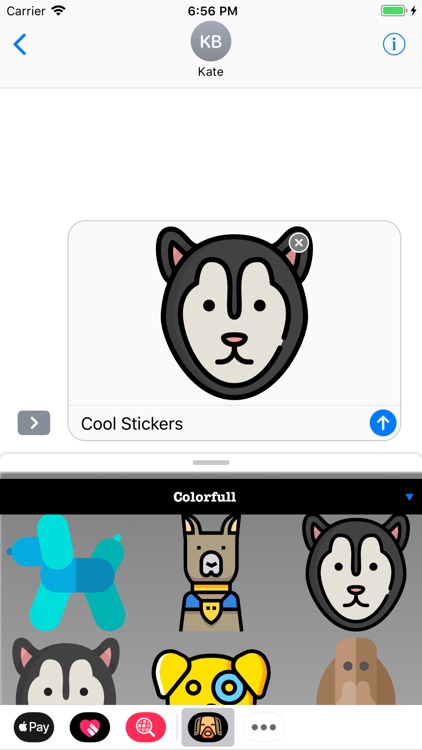 Fun Puppy Dog Stickers