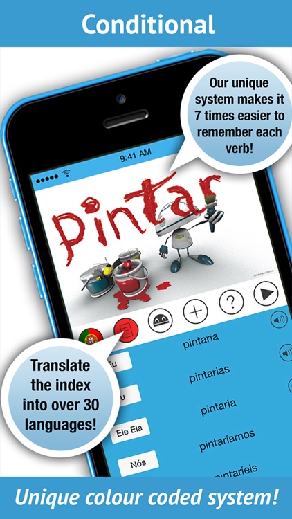 Portuguese Verbs - LearnBots screenshot-3