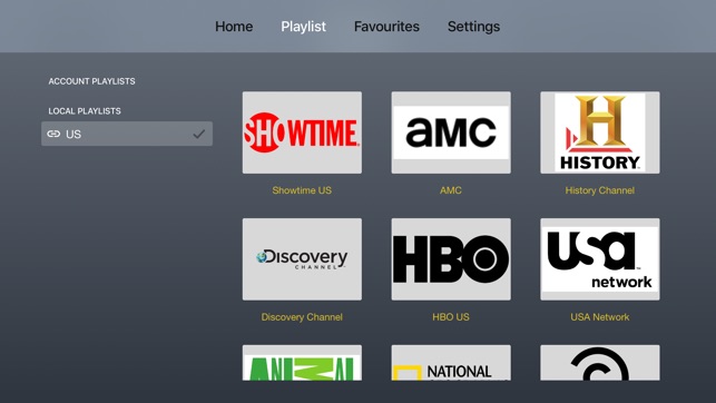 IPTV Player: play m3u playlist im App Store