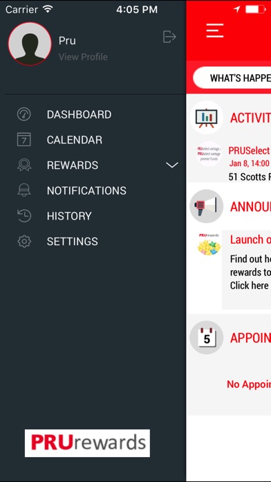 PRUrewards screenshot 4