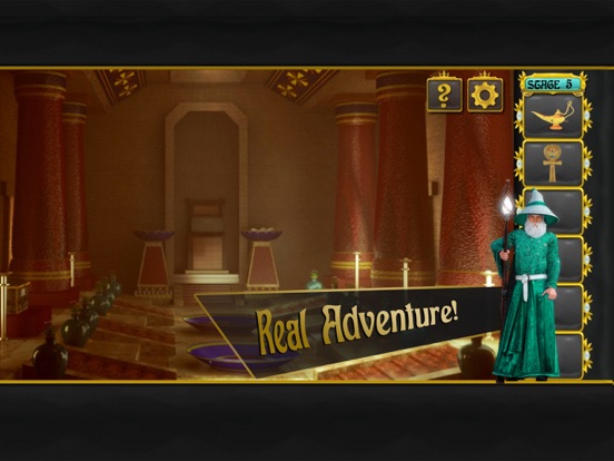 Legendary Escape iPad screenshot 4 - Games app