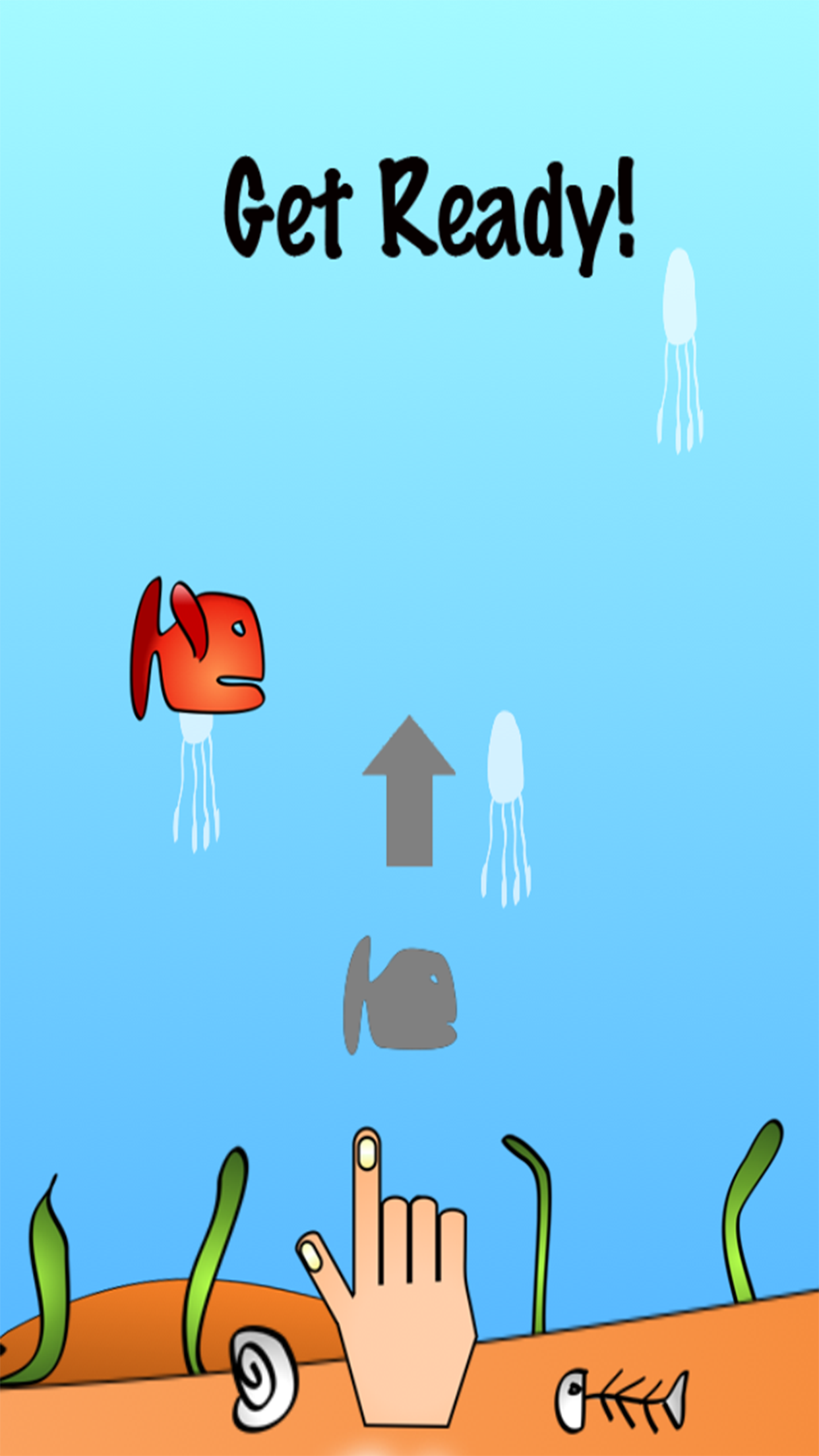 Finny Fish * crazy, flappy, angry looking Goldfish screenshot 4
