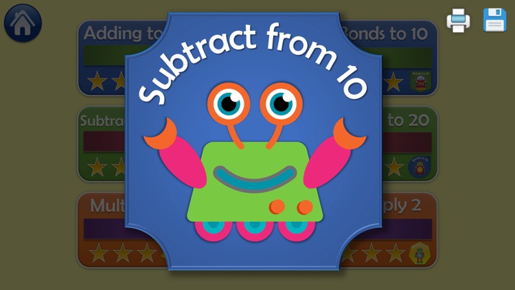 Number Blitz Maths Key Stage 1