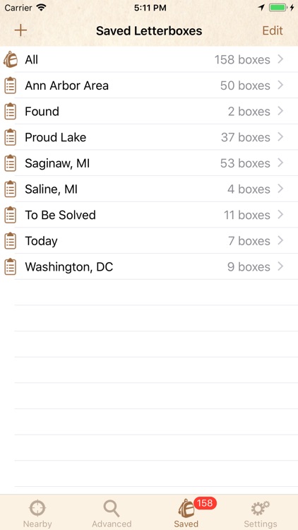 Clue Tracker for Letterboxing screenshot-6