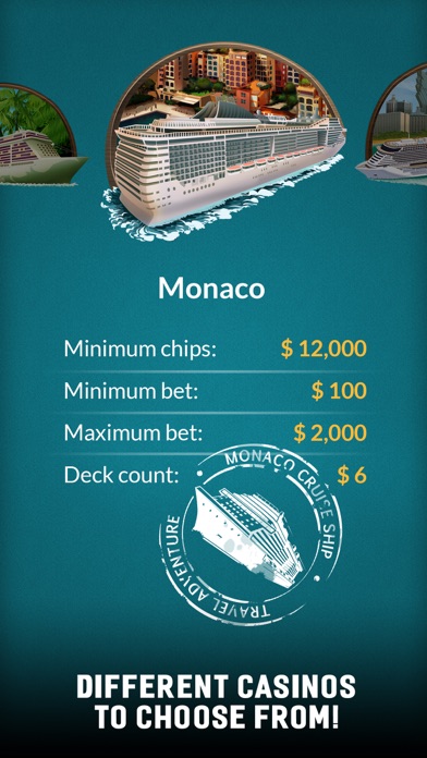 Screenshot #2 pour Royal Blackjack Casino 21