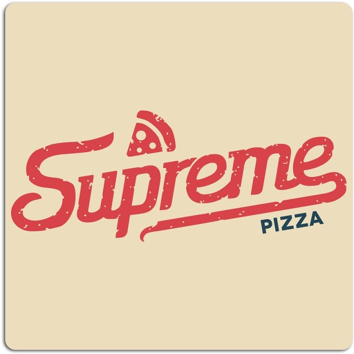 Supreme Pizza Boston Icon