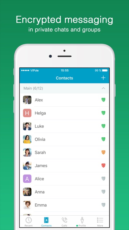 VIPole Private Messenger