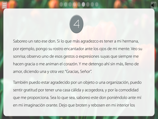 Redescubrir el Examen iPad screenshot 4 - Book app