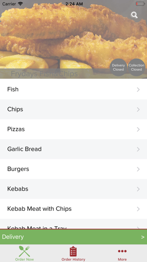 Frydays Fish & Chips(圖2)-速報App