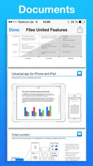 files united file manager iphone resimleri 2