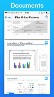 Files United File Manager iphone bilder 1