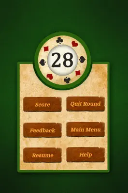 Game screenshot 28 Card Game (Twenty Eight) hack