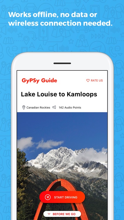 Lake Louise to Kamloops GyPSy Guide
