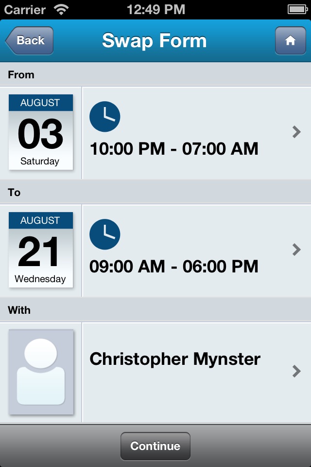 Optime UMMS screenshot 3