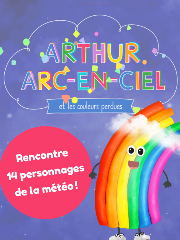 Screenshot #4 pour Arthur Arc-en-ciel Livre & Jeu