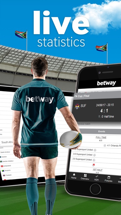 Betway - Stats Centre