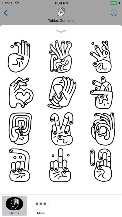 Hands – by Tobias Gutmann