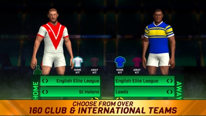 Rugby League 18 screenshot1