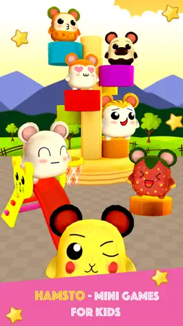 Game screenshot Hamsto: games for toddlers mod apk
