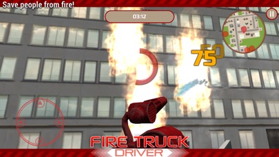 Fire Truck Driver Simulator screenshot 4