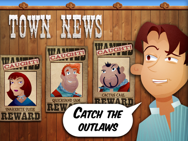 ‎Mystery Word Town Spelling Screenshot