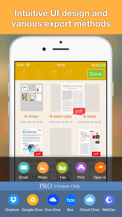 Docr - Book Scanner to PDF Doc screenshot-4
