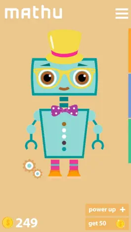 Game screenshot Mathu - The math games app mod apk