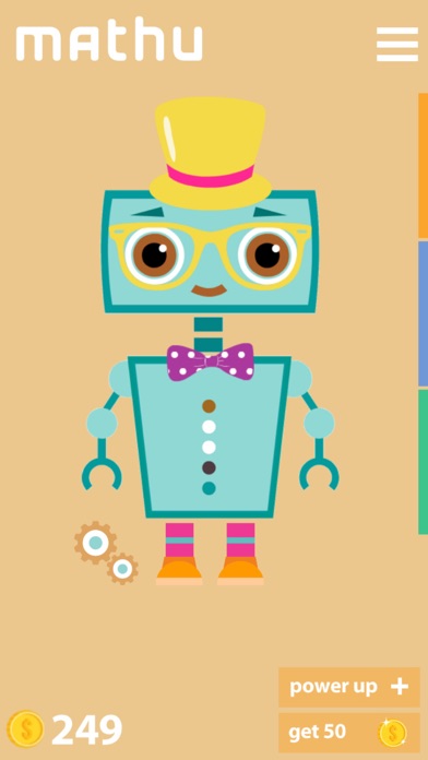 Screenshot #1 pour Mathu - The math games app