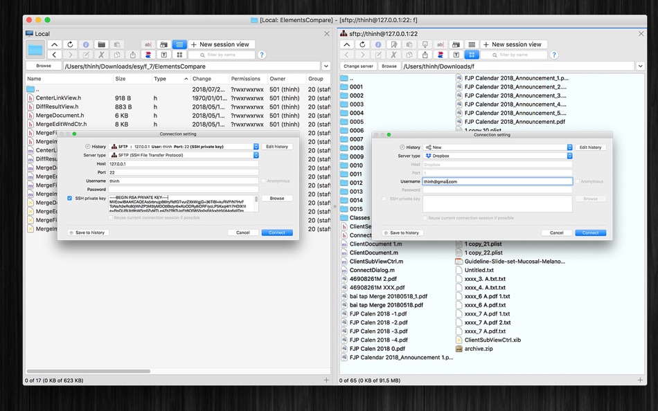 SimpleClient for FTP SFTP - 1.6 - (macOS)