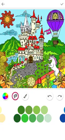 Game screenshot Coloring book & Paint mod apk