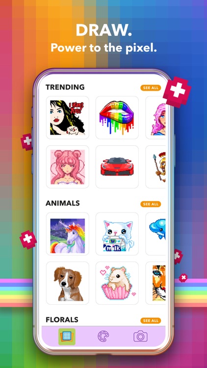 RAINBOW - Number Coloring screenshot-0