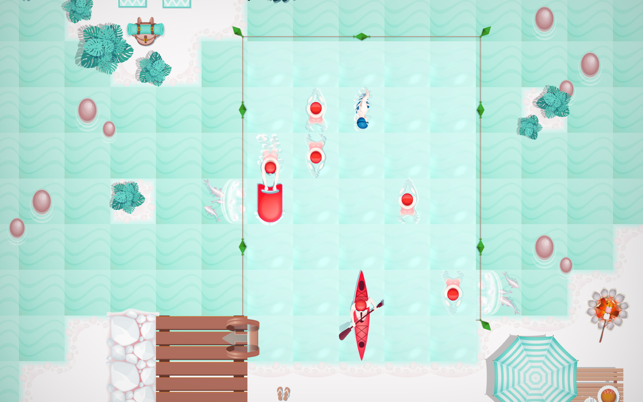 ‎Swim Out Screenshot