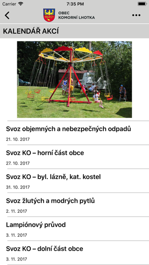 Obec Komorní Lhotka(圖3)-速報App