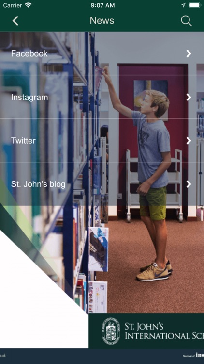 St. Johns International School screenshot-3