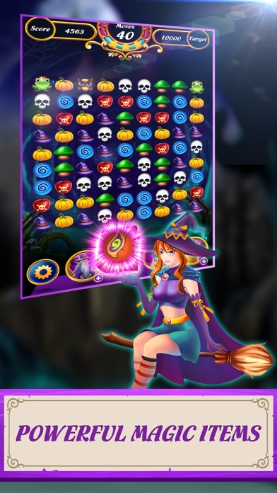 Magic Puzzle Legend: Match 3 screenshot 3