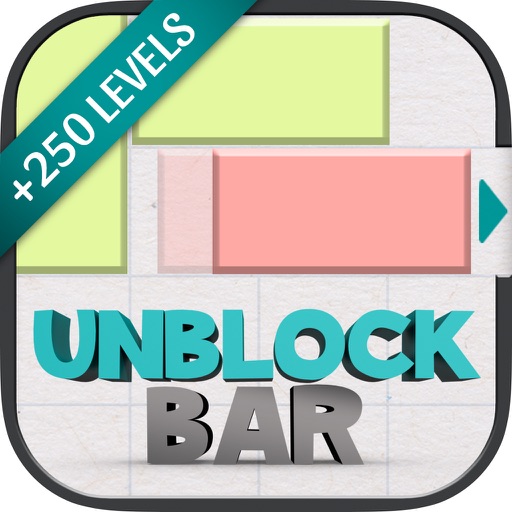 Unblock Bar - Slide and free the puzzle blocks icon