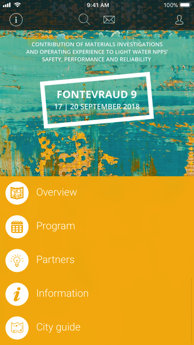 How to cancel & delete FONTEVRAUD 9 from iphone & ipad 1