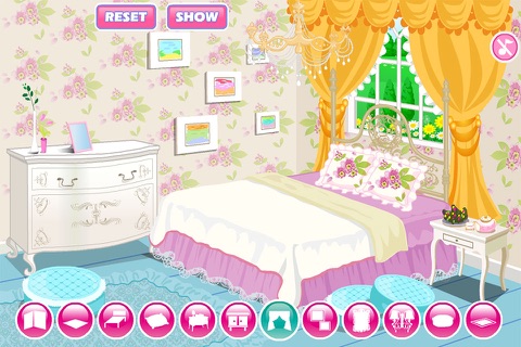 Vintage Home Decoration Game screenshot 2