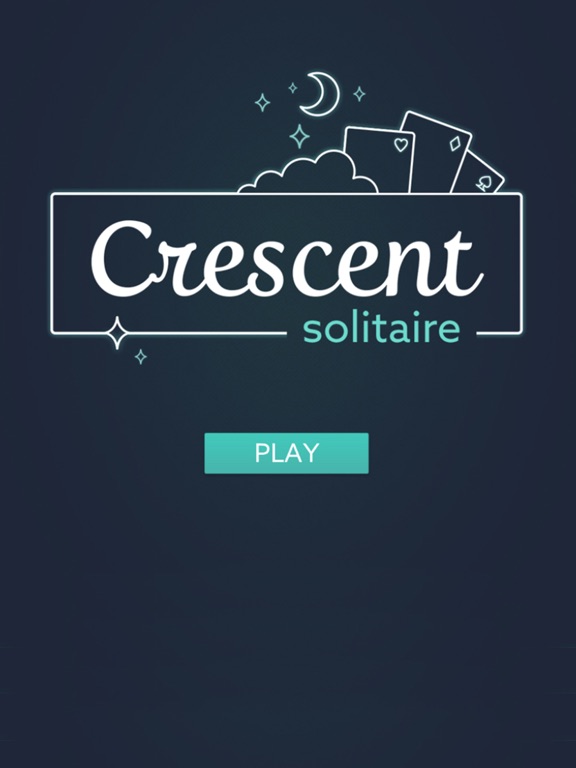 Classic Crescent Solitaire
